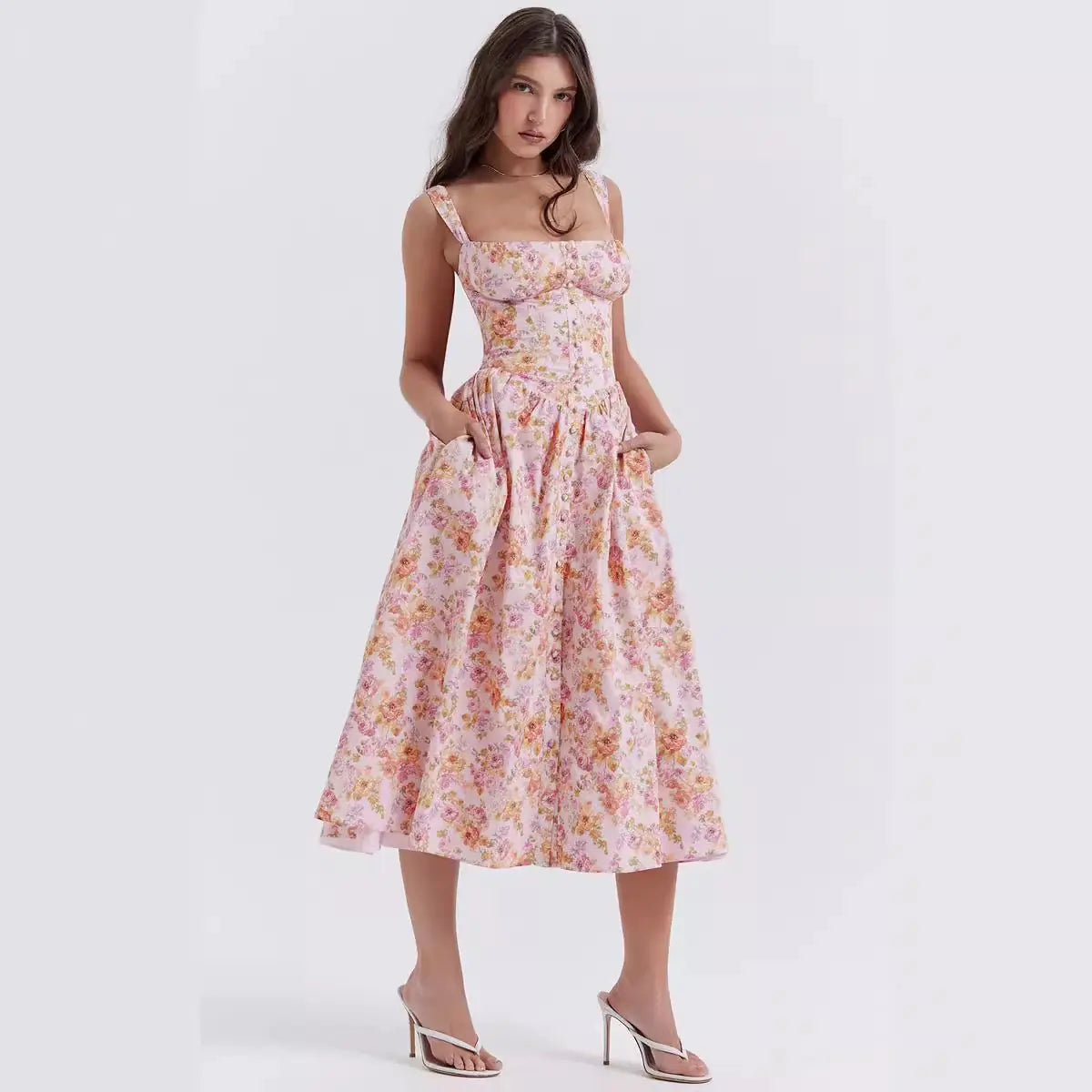 Elegant Summer Maxi Dress for Women