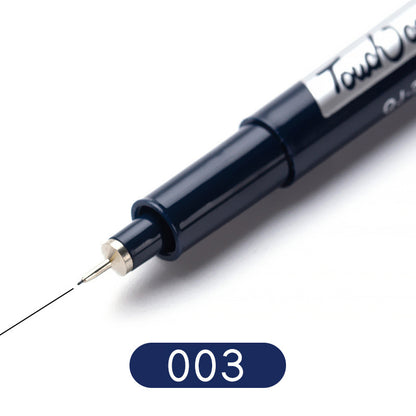 Waterproof Drawing Pens for Students - Soft Tip Set