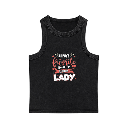 Snow Washed Tank Top