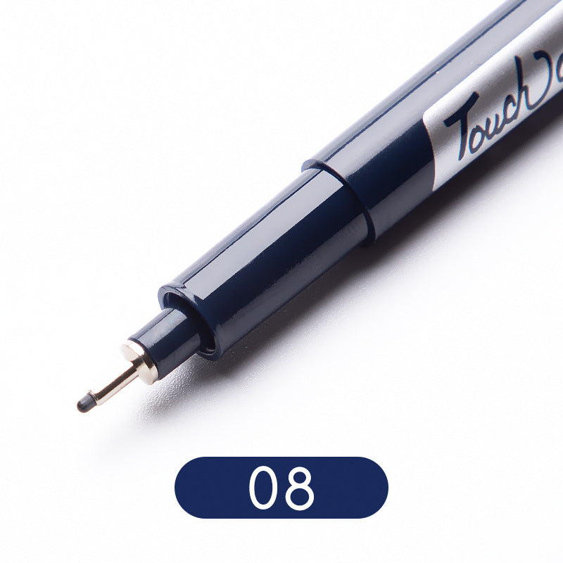 Waterproof Drawing Pens for Students - Soft Tip Set