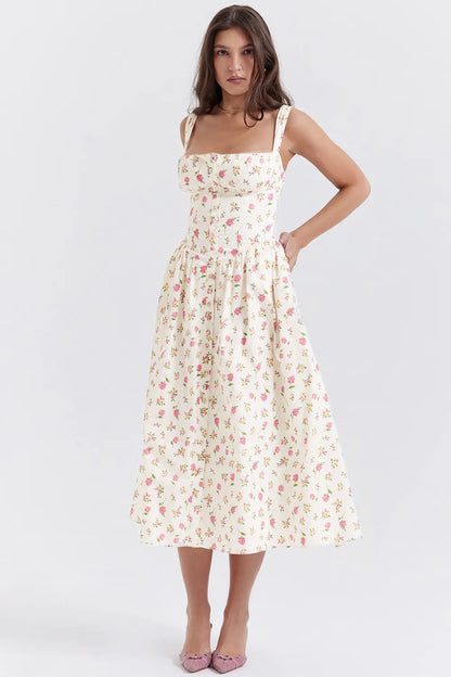 Elegant Summer Maxi Dress for Women