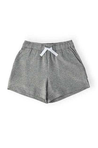 Boys Heather Gray Play Shorts