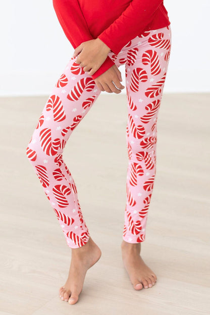 Candy Canes Leggings