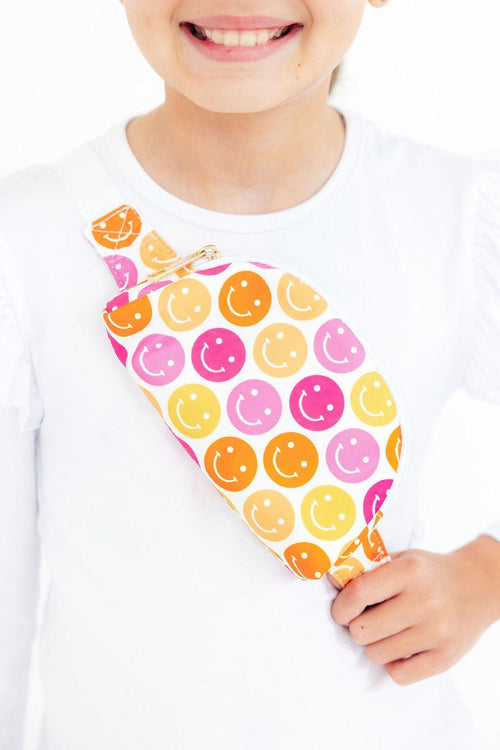 Don't Worry, Be Hippy Belt Bag