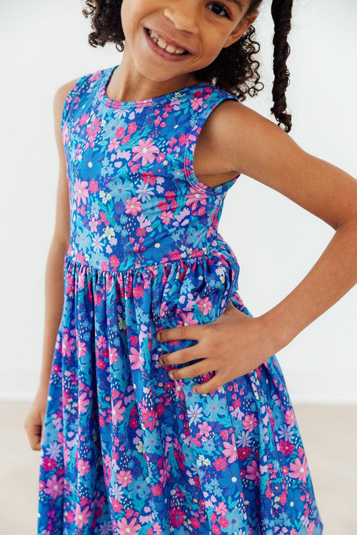Dreaming Daisies Tank Twirl Dress