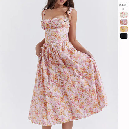 Elegant Summer Maxi Dress for Women
