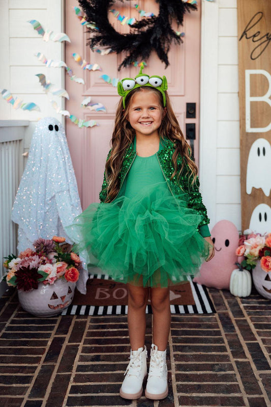 Kelly Green Tank Tutu Leotard