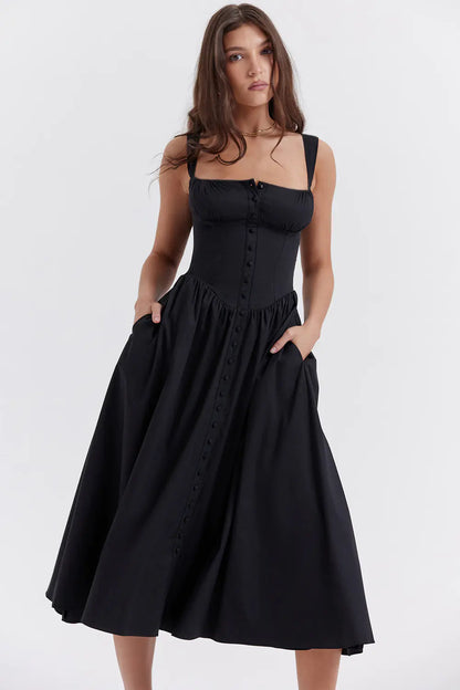 Elegant Summer Maxi Dress for Women