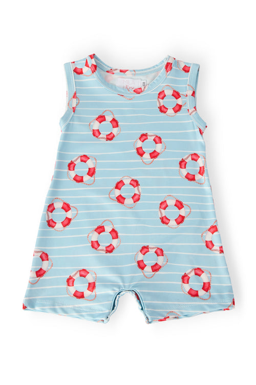 SALE Little Lifeguard Shorty One-Piece