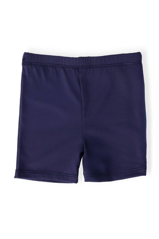 Navy Twirl Shorts