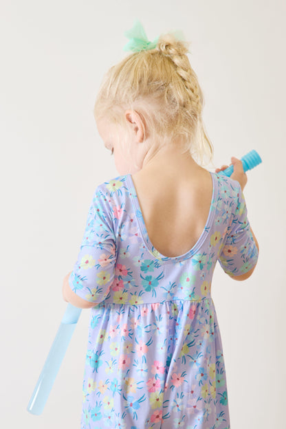 Petal Party Wide Leg Jumpsuit