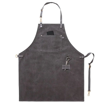 Waterproof Denim Canvas Cafe Apron