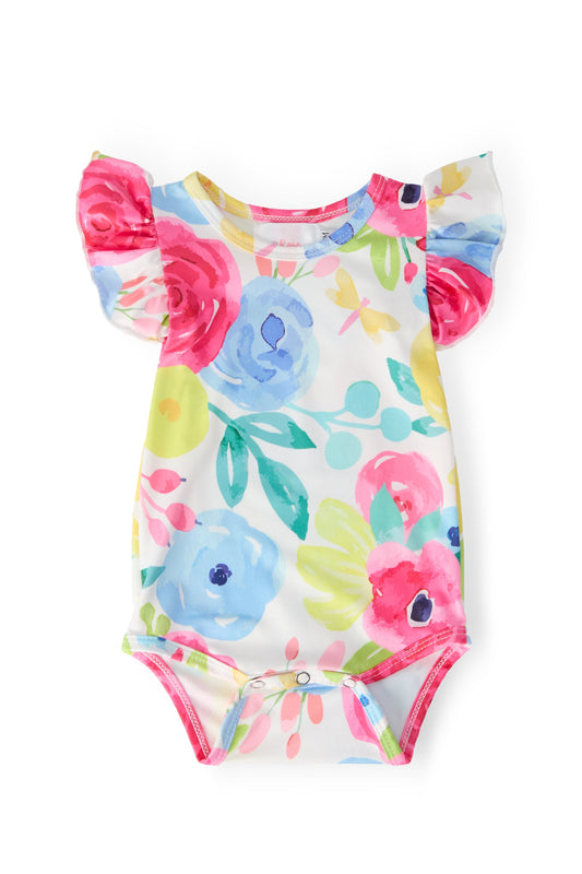 Rosie S/S Flutter Bodysuit