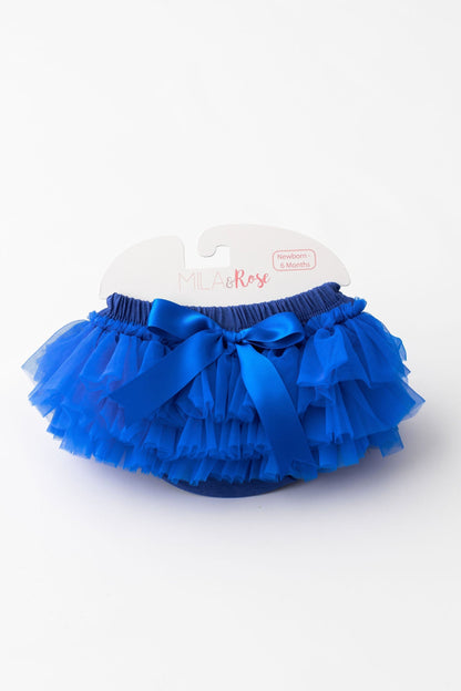 Royal Blue Ruffle Tutu Bloomer