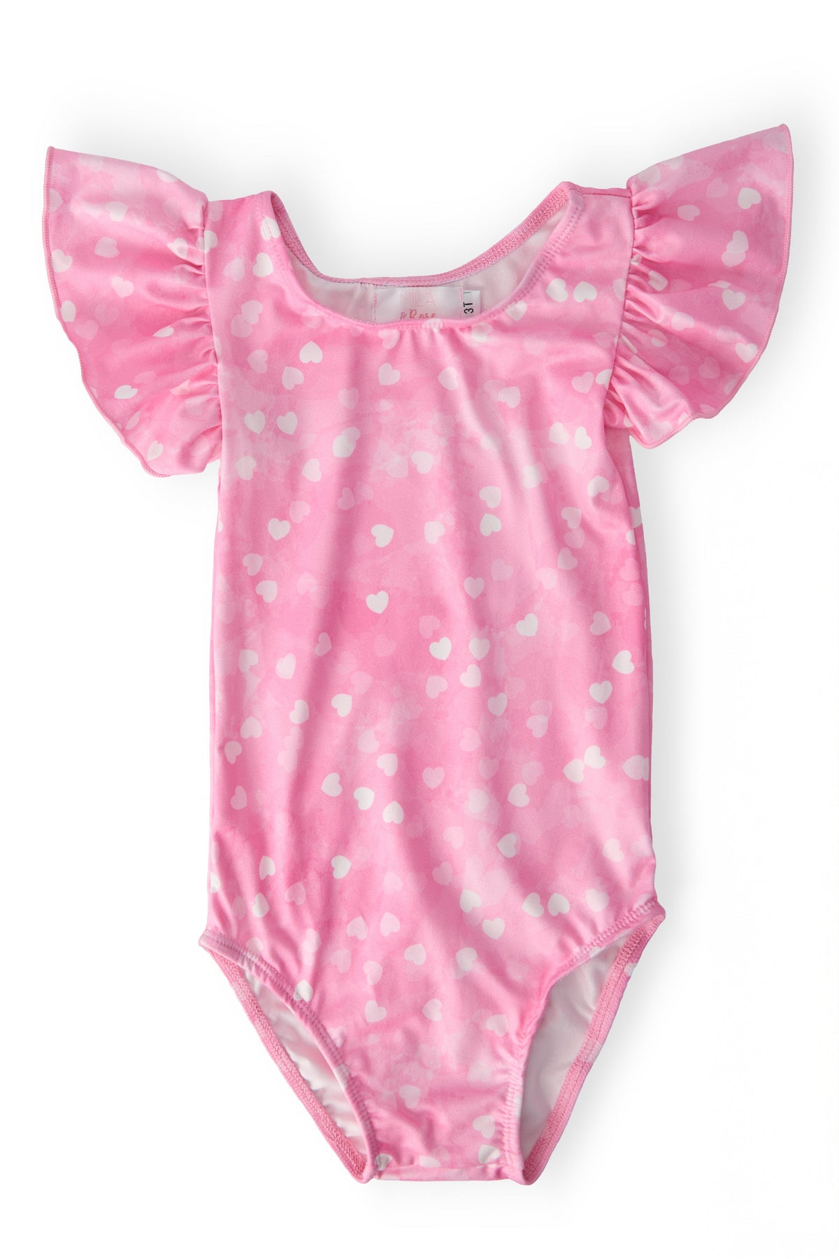 Shine Bright S/S Flutter Sleeve Leotard