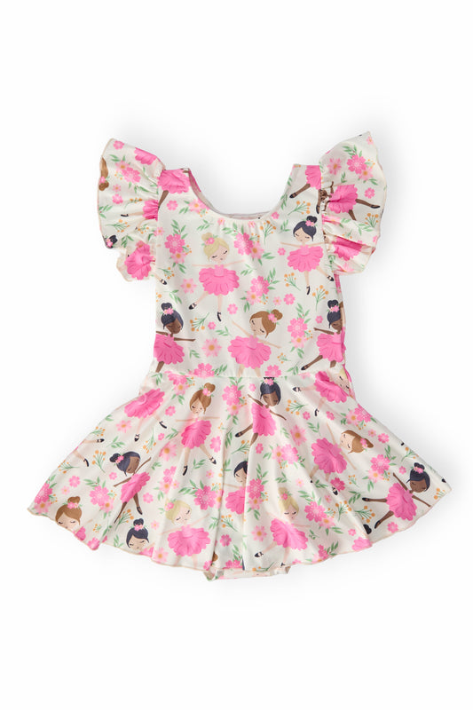 Tiny Dancer S/S Twirl Leotard