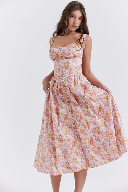 Elegant Summer Maxi Dress for Women