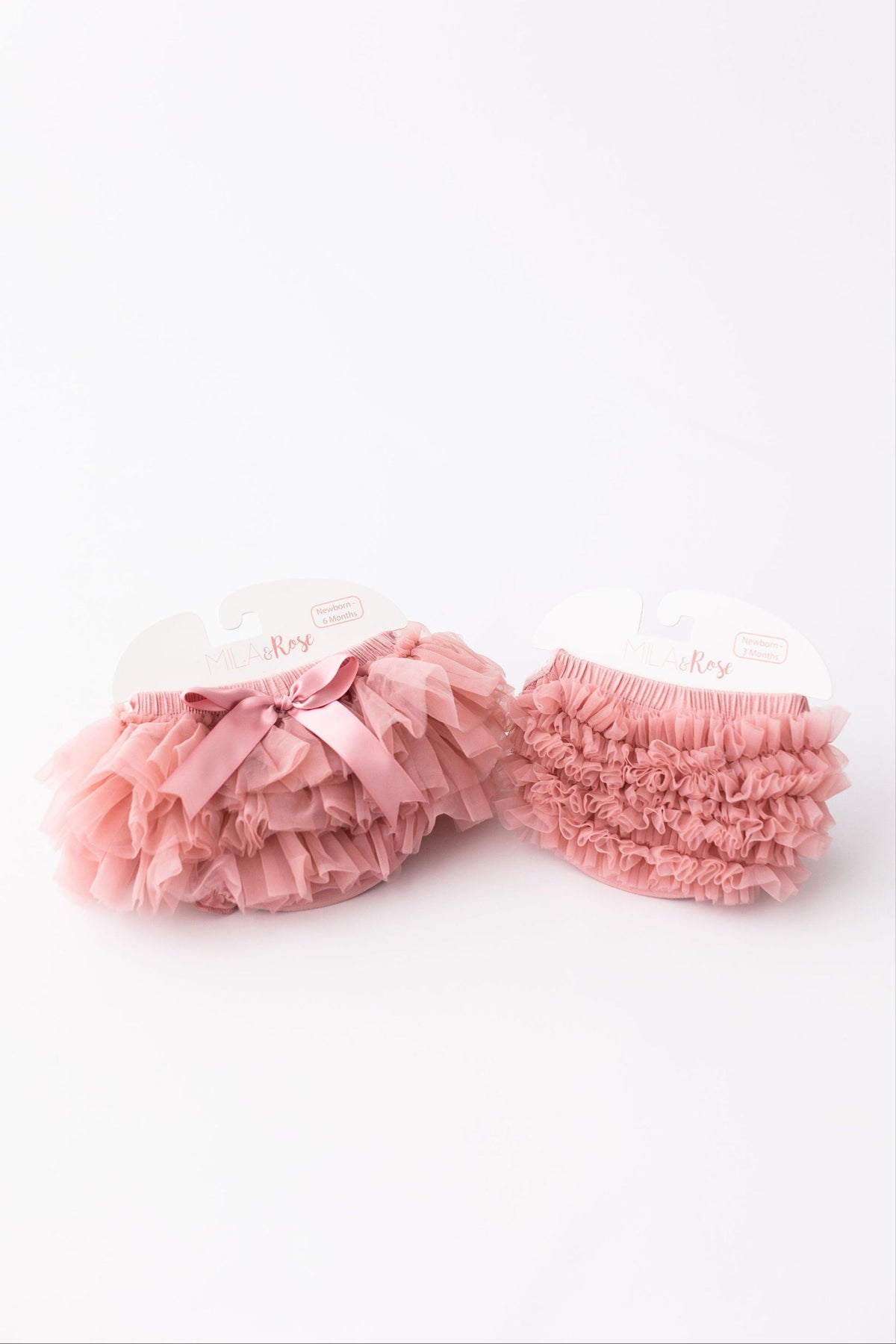 Vintage Pink Ruffle Tutu Bloomer