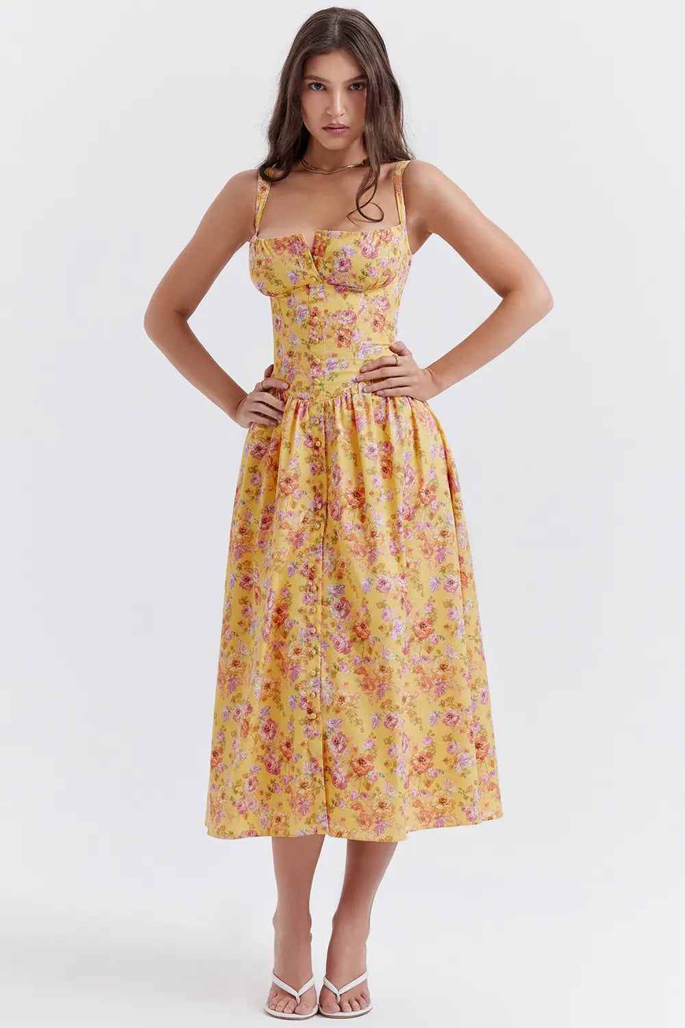 Elegant Summer Maxi Dress for Women