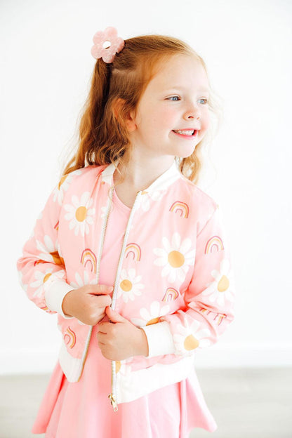 You are My Sunshine Satin Jacket