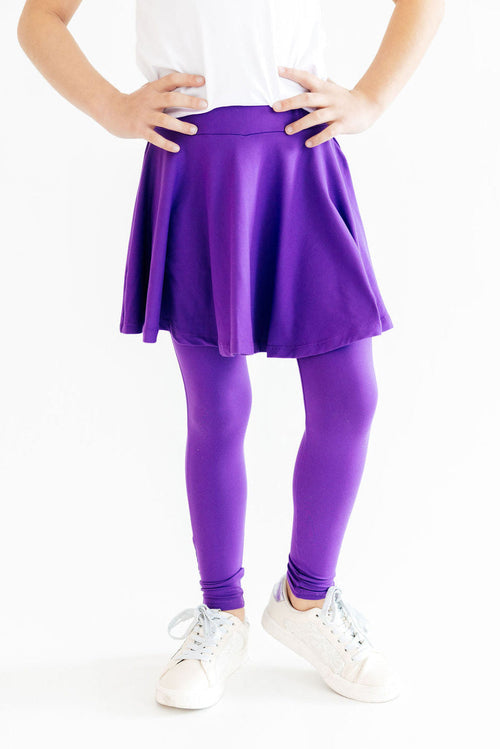 Purple Twirl Skegging