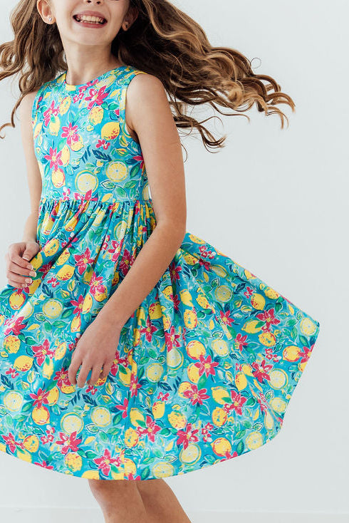 Summer Squeeze Tank Twirl Dress