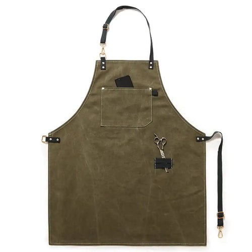 Waterproof Denim Canvas Cafe Apron